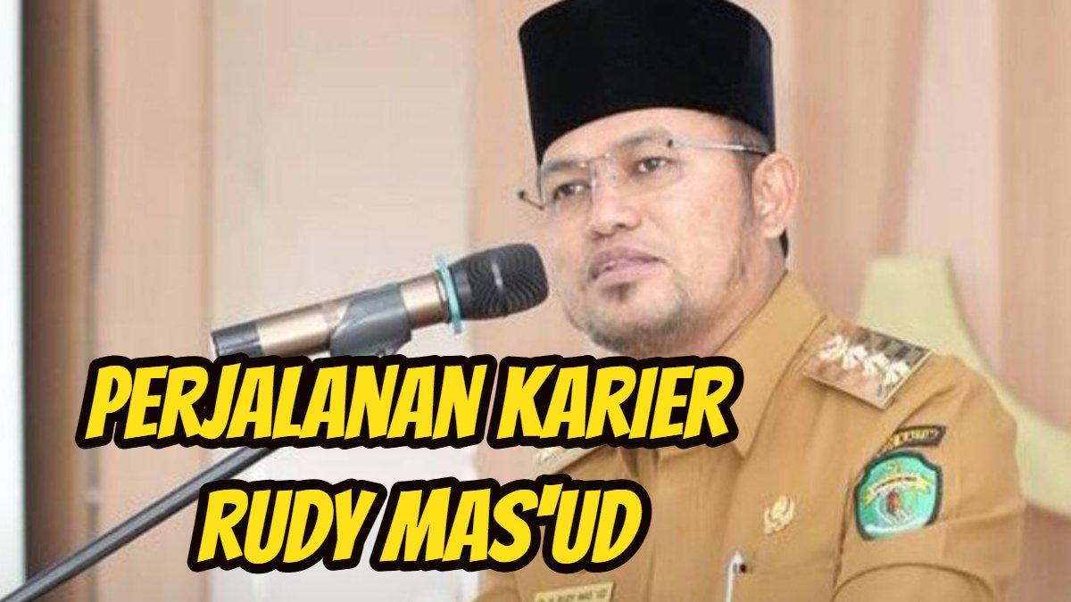 GUBERNUR KALIMANTAN TIMUR - Foto tangkapan layar dari Instagram @h.rudymasud. Rekam jejak Rudy Masud Gubernur Kalimantan Timur (Kaltim) yang dilantik Prabowo Subianto.