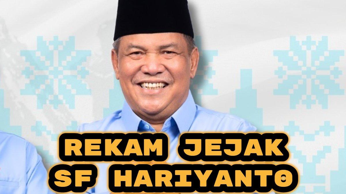 WAKIL GUBERNUR RIAU - Foto tangkapan layar dari Instagram @s.f.hariyanto. rekam jejak SF Hariyanto Wakil Gubernur (Wagub) Riau 2024 yang dilantik Prabowo Subianto.