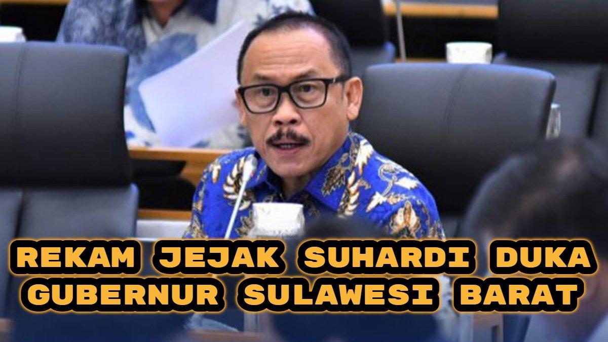 GUBERNUR SULAWESI BARAT - Foto tangkapan layar dari Instagram @suhardi_duka. Rekam jejak Suhardi Duka Gubernur Sulawesi Barat yang dilantik Prabowo Subianto.