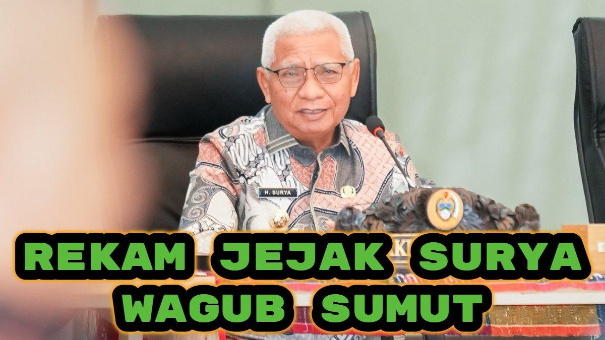WAGUB SUMATERA UTARA - Foto tangkapan layar dari Instagram @suryab.sc. Rekam jejak Surya Wakil Gubernur Sumatera Utara yang dilantik Prabowo Subianto.