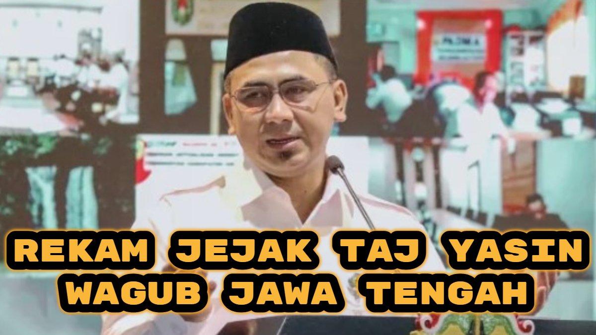 WAKIL GUBERNUR JATENG - Foto tangkapan layar dari Instagram @tajyasinmz. Rekam jejak Taj Yasin Maimoen Wakil Gubernur Jawa Tengah yang dilantik Prabowo Subianto.