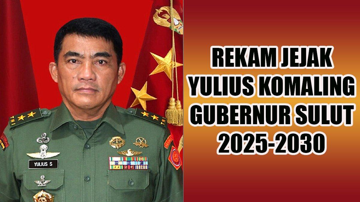 PROFIL KEPALA DAERAH - Inilah rekam jejak Yulius Selvanus Komaling yang kini telah sah menjadi Gubernur Sulawesi Utara (Sulut) periode 2025-2030.