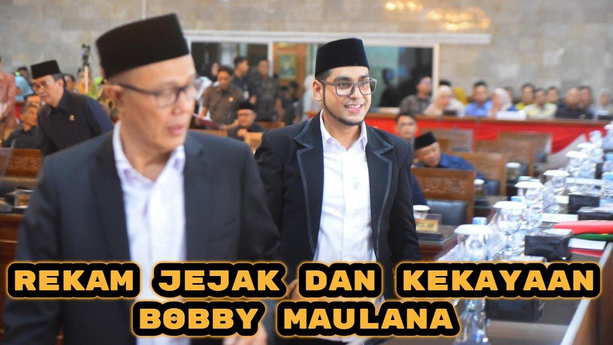 Inilah rekam jejak dan kekayaan Bobby Maulana Wakil Wali Kota terpilih di Pilkada Sukabumi 2024, dikenal kader dari partai Perindo.