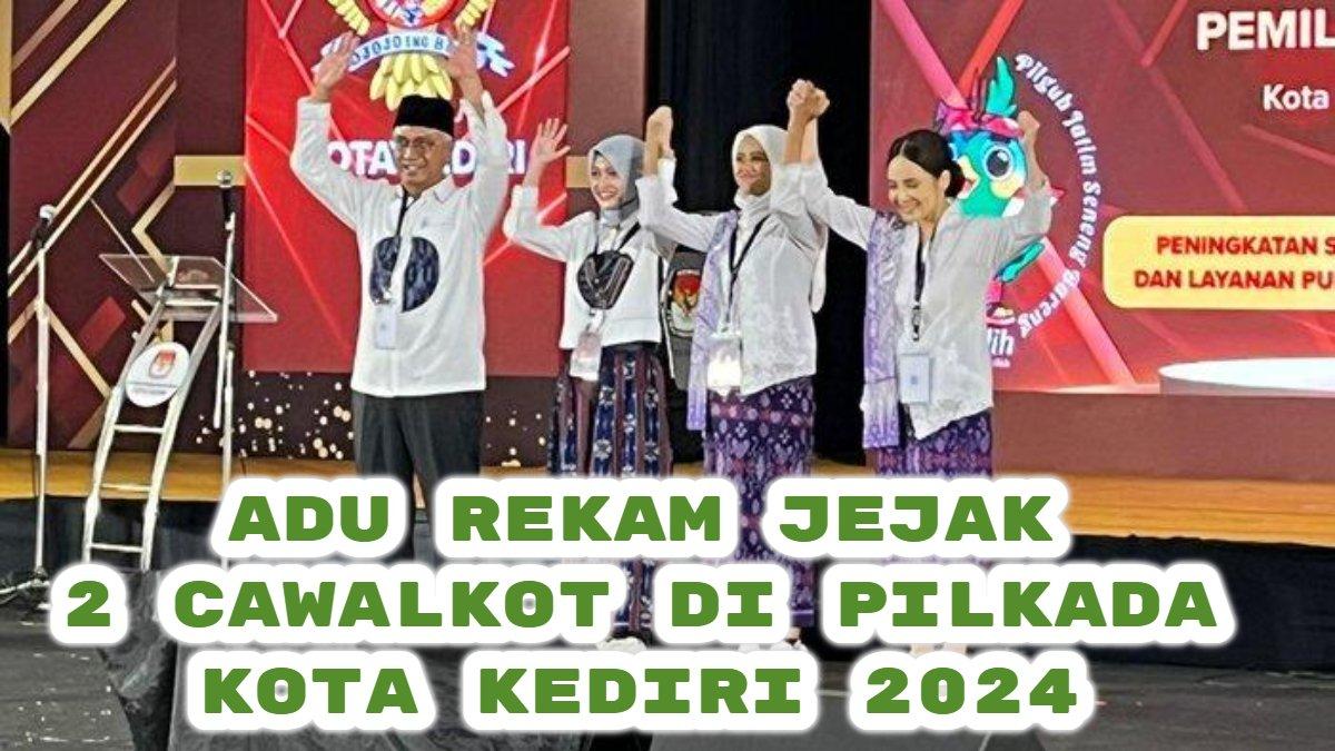 Berikut rekam jejak dua calon Wali Kota di Pilkada Kediri 2024. Vinanda Prameswati vs Ferry Silviana Feronica, siapa paling moncer?