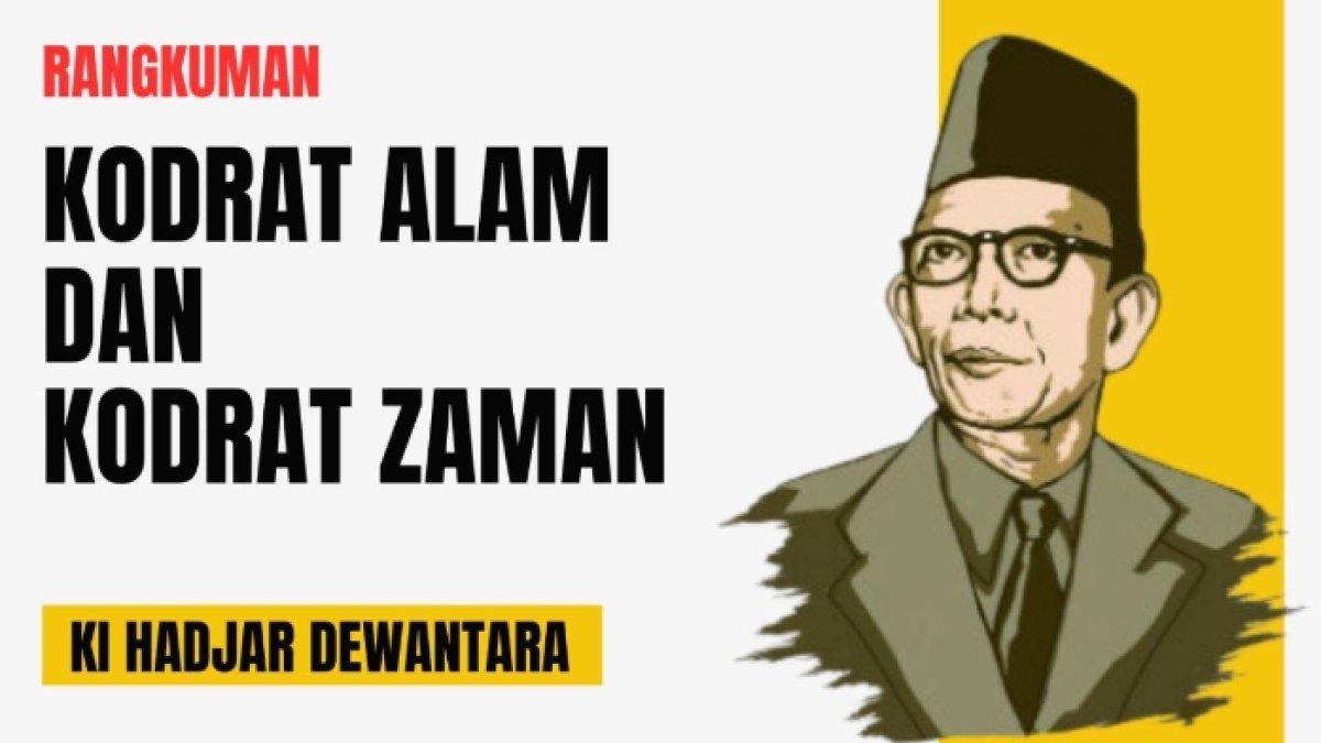 Jawaban soal 'Peran pendidik dalam menuntun kodrat menurut Ki Hajar Dewantara!'