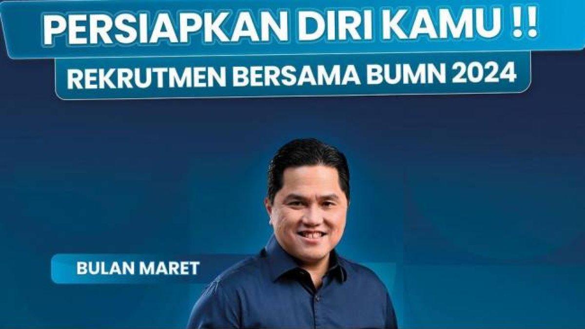 Cara Cek Formasi Lowongan Kerja Rekrutmen Bersama Bumn 2024 Untuk Sma Cara Cek Formasi Lowongan Kerja Rekrutmen Bersama Bumn 2024 Untuk Sma