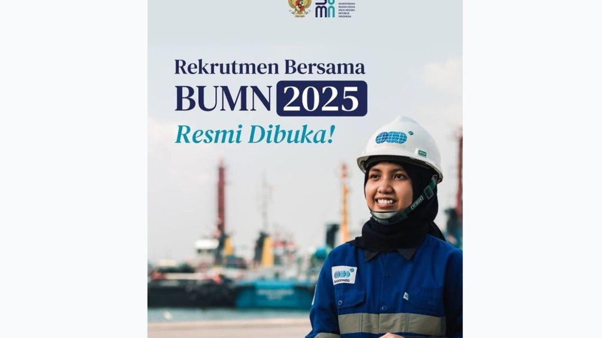 TANGKAPAN LAYAR INSTAGRAM - Rekrutmen Bersama BUMN dibuka 7 Maret 2025. Akses langsung situs resmi Rekrutmen Bersama BUMN 2025.