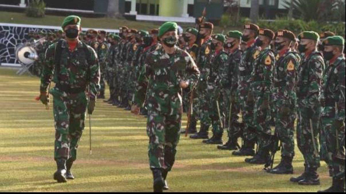 Rekrutmen TNI AD 2024.