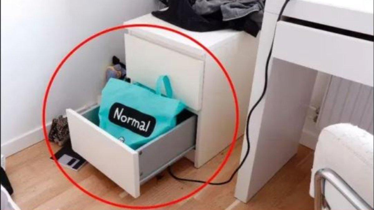 Remaja bawa tas ecobag berwarna biru itu ternyata berisi enam granat tangan aktif!