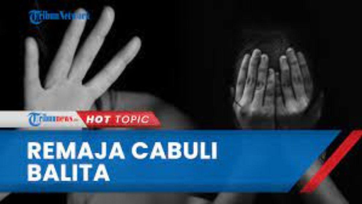 Remaja cabuli balita