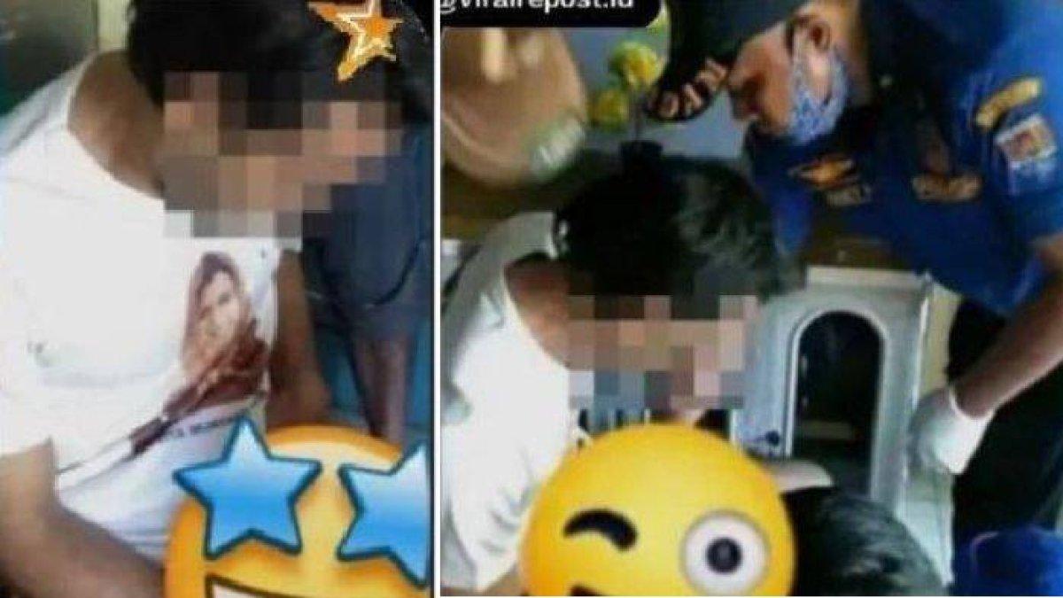 Remaja panik karena cincin tersangkut di kelaminnya