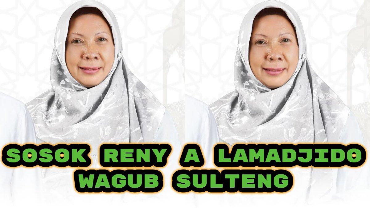 WAGUB SULAWESI TENGAH - Foto tangkapan layar dari Instagram @renylamadjido. Reny A Lamadjido Wakil Gubernur Sulawesi Tengah Terpilih 2024.