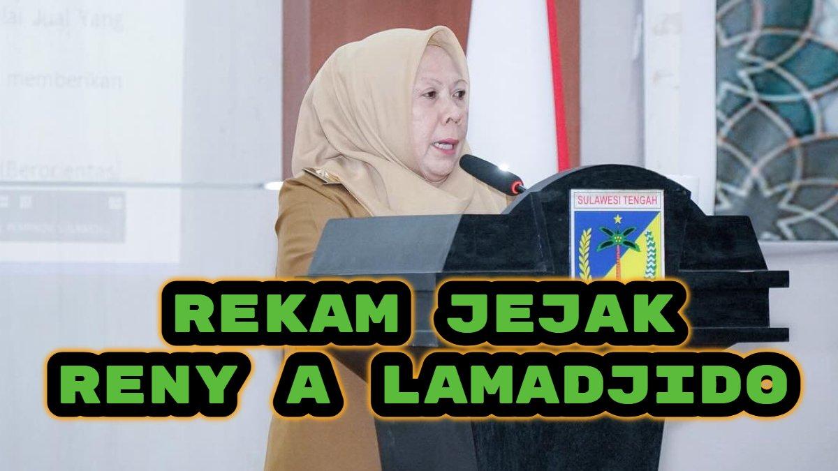 WAGUB SULAWESI TENGAH - Foto tangkapan layar dari Instagram @renylamadjido yang di unggah 26 Februari 2025. Reny A Lamadjido Wakil Gubernur (Wagub) Sulawesi Tengah (Sulteng) 2024.