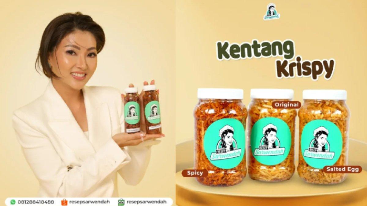 Resep Sarwendah, bisnis yang dirintis Sarwendah