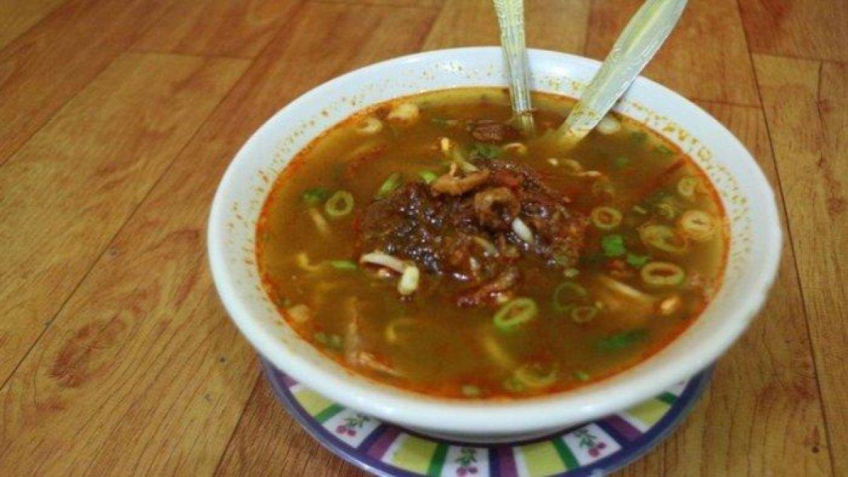 KULINER KHAS PEKALONGAN: Resep Soto Tauto Khas Pekalongan, Kuliner Kuah Pedah Manis