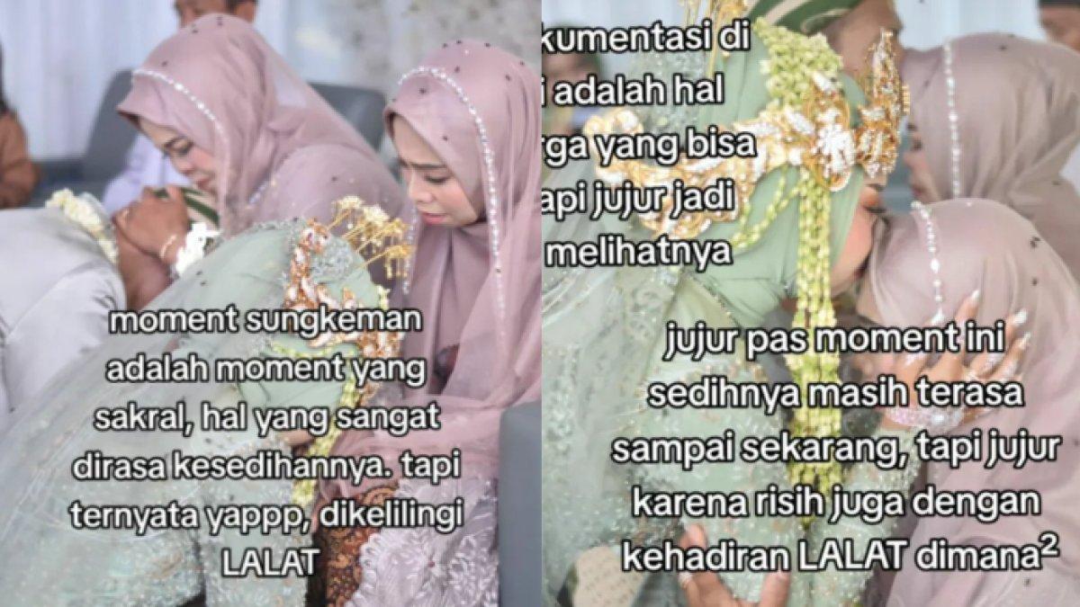 Resepsi pernikahan berubaha menjadi bencana