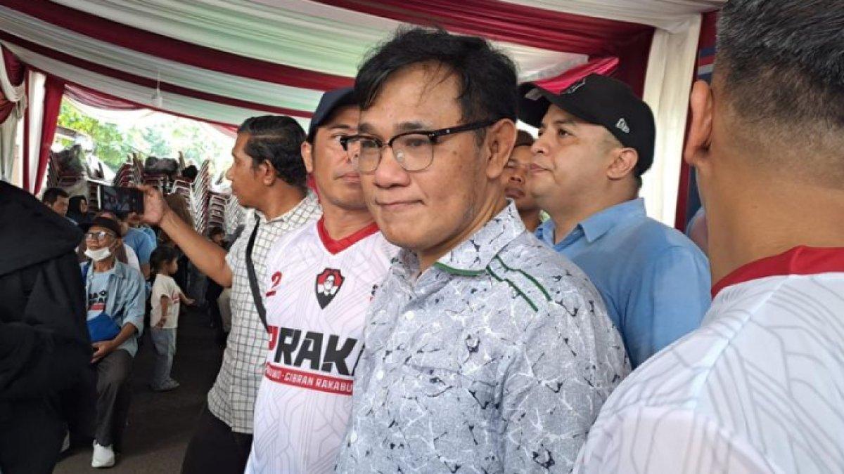 Respons Budiman Sudjatmiko soal Prabowo Unggul di Hitung Cepat