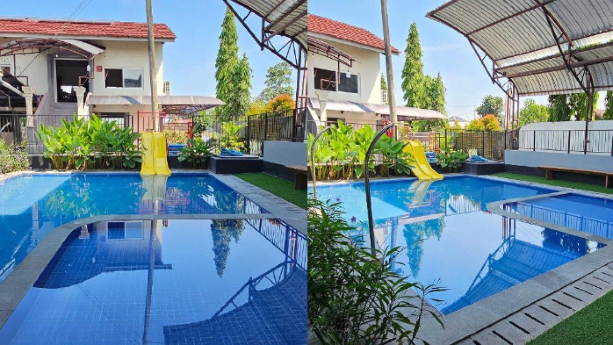 REKOMENDASI RUMAH MAKAN: Infinity pool seru di Resto 2 Ikan Klaten!