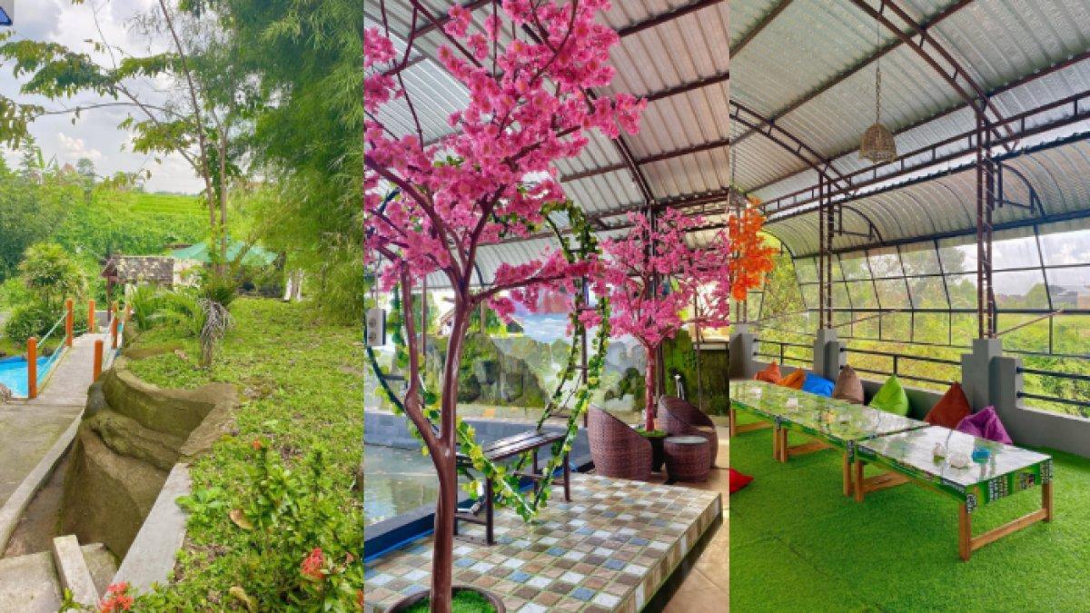 REKOMENDASI RUMAH MAKAN: Suasana asri dengan pemandangan indah!