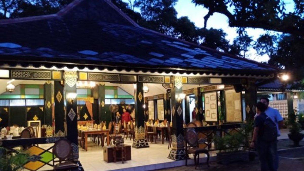 KULINER DI JOGJA - Restoran Bale Raos di kawasan Keraton Kasunanan Yogyakarta, Sabtu (12/3/2018).