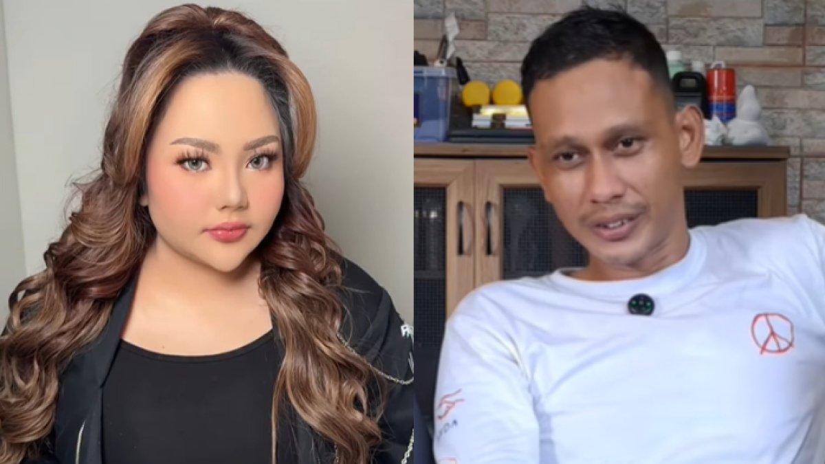 SOSOK REVELINO - Potret Lisa Mariana dan Revelino Tuwasey diambil dari Instagram dan YouTube pada Senin (30/6/2025). Revelino Tuwasey akhirnya muncul setelah bebas penjara, langsung sindir Lisa Mariana.
