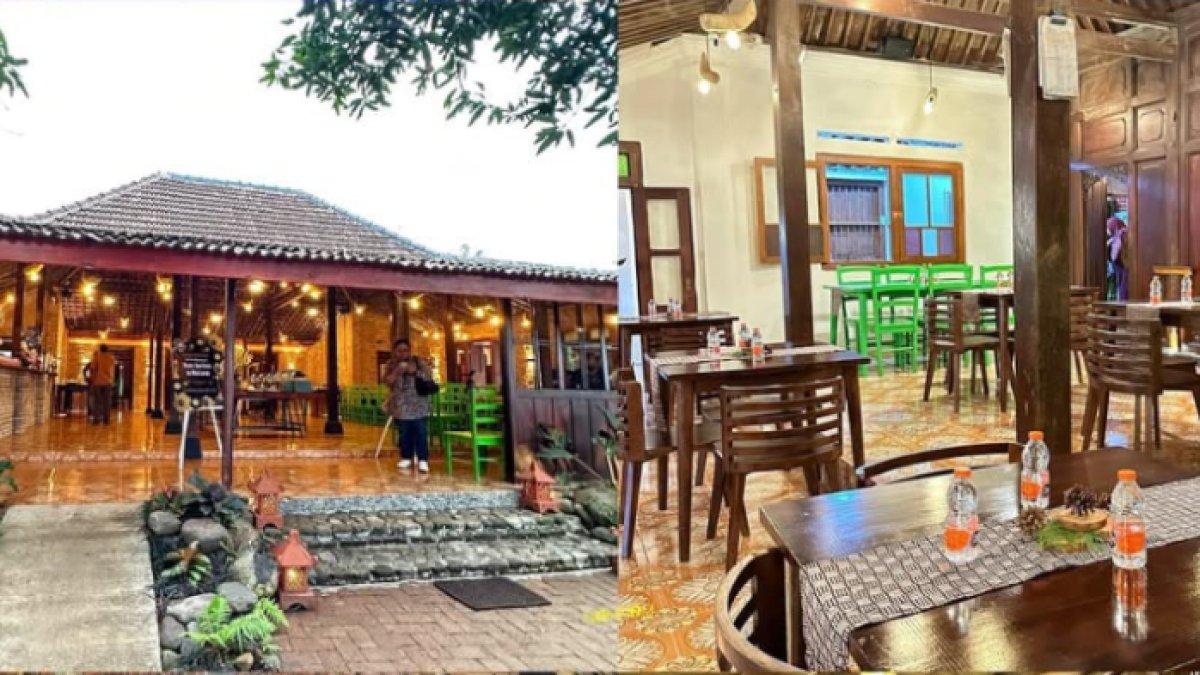 OBJEK WISATA KLATEN: Nuansa klasik dan alami berpadu sempurna di Wisata Alam Resto by Mbah Lurah!