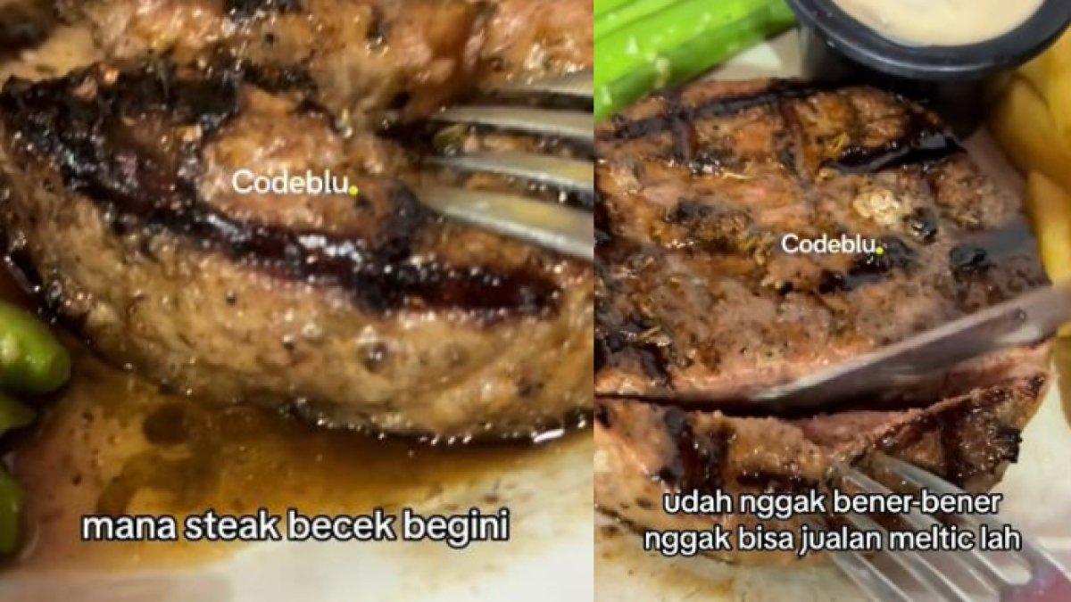 Review jujur dari food vlogger Codeblue yang hampir membuat warung steak UMKM bangkrut.