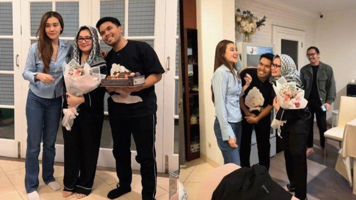Reza Artamevia dapat kejuatan dari calon mantu.
