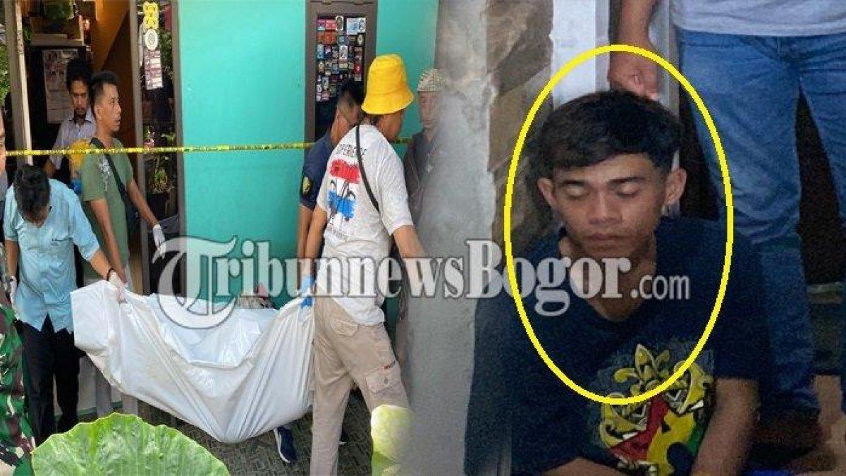 Reza Mulyana, suami yang membunuh istrinya di Johar Cimanggu, Kecamatan Tanah Sareal, Kota Bogor pada Kamis (28/3/2024)