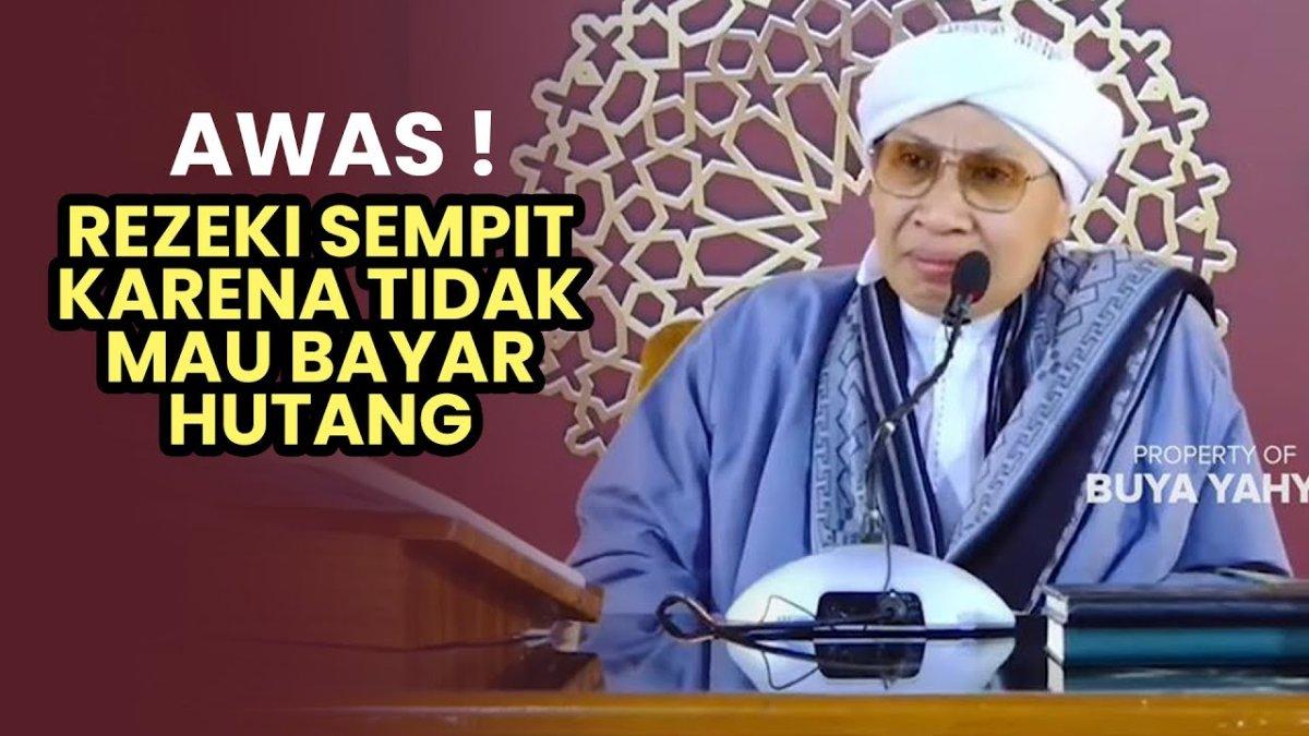 Rezeki Sempit Karena Tidak Mau Bayar Hutang