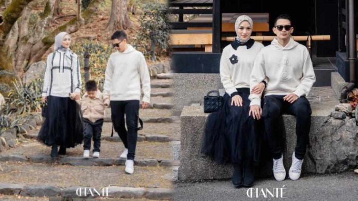 Rezky Aditya liburan ke Jepang