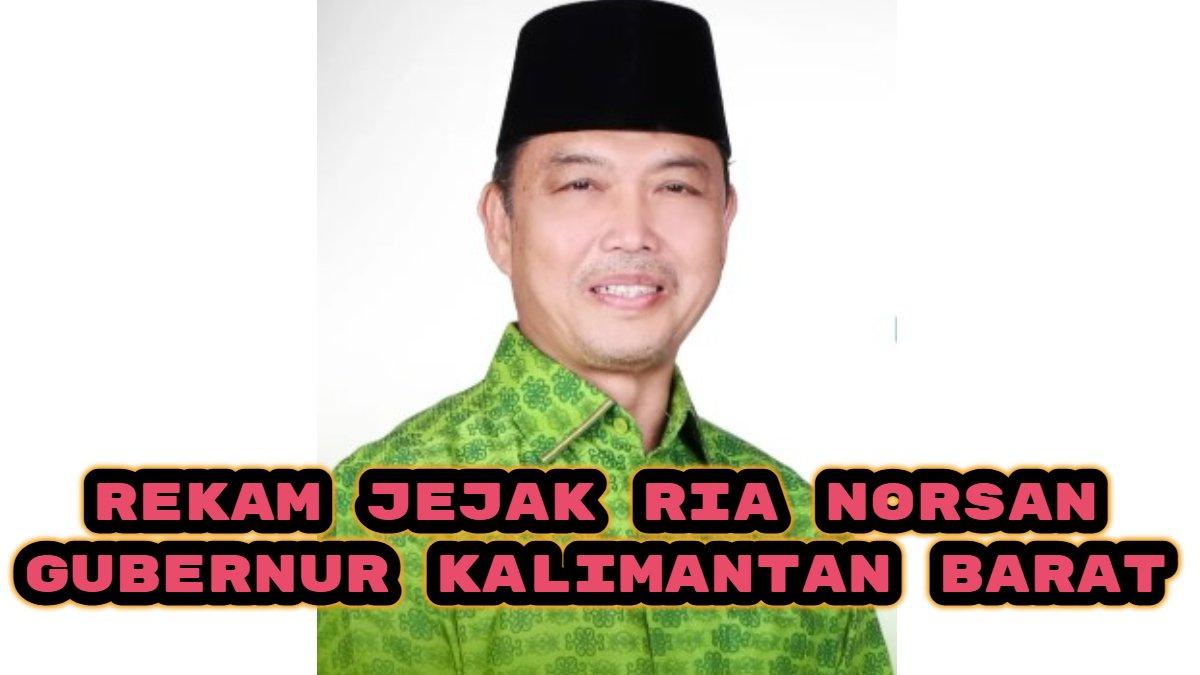 GUBERNUR KALIMANTAN BARAT - Foto tangkapan layar dari Instagram @rianorsan.id yang di unggah pada 5 Februari 2025. Ria Norsan Gubernur Kalimantan Barat yang dilantik Prabowo Subianto.