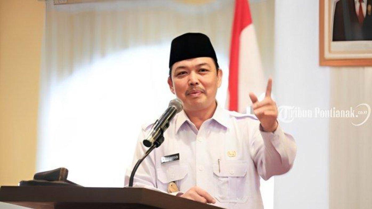 GUBERNUR KALBAR - Potret Ria Norsan gubernur Kalimantan Barat 2025 dokumen Tribun Pontianak (1/3/2025). Ria Norsan merupakan pemenang Pilkada Kalimantan Barat 2024.