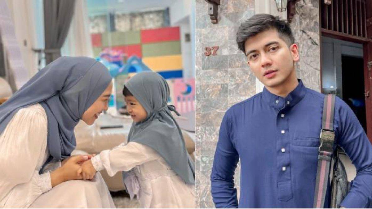 Ria Ricis dan Teuku Ryan merayakan Lebaran secara terpisah