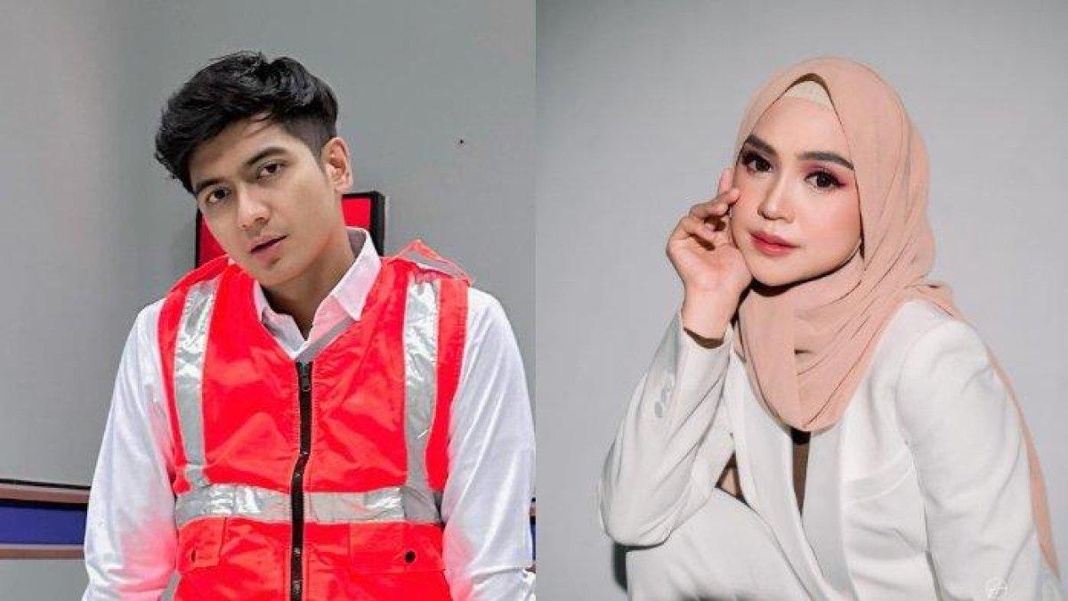 Ria Ricis (kanan) Teuku Ryan (kiri) cerai