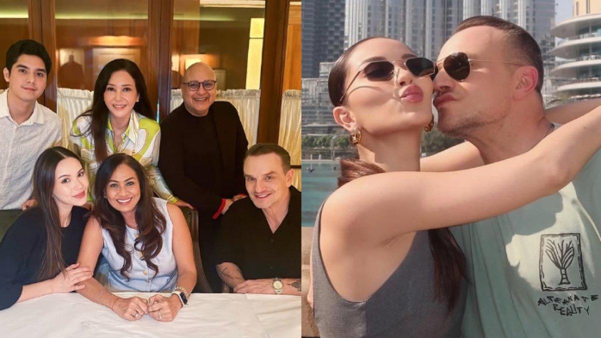 SOSOK RICHARD DAGUISE - Potret Alyssa Daguise dan Richard Daguise diambil dari Instagram pada Senin (2/6/2025). Richard Daguise memiliki 3 anak, salah satunya Alyssa Daguise.