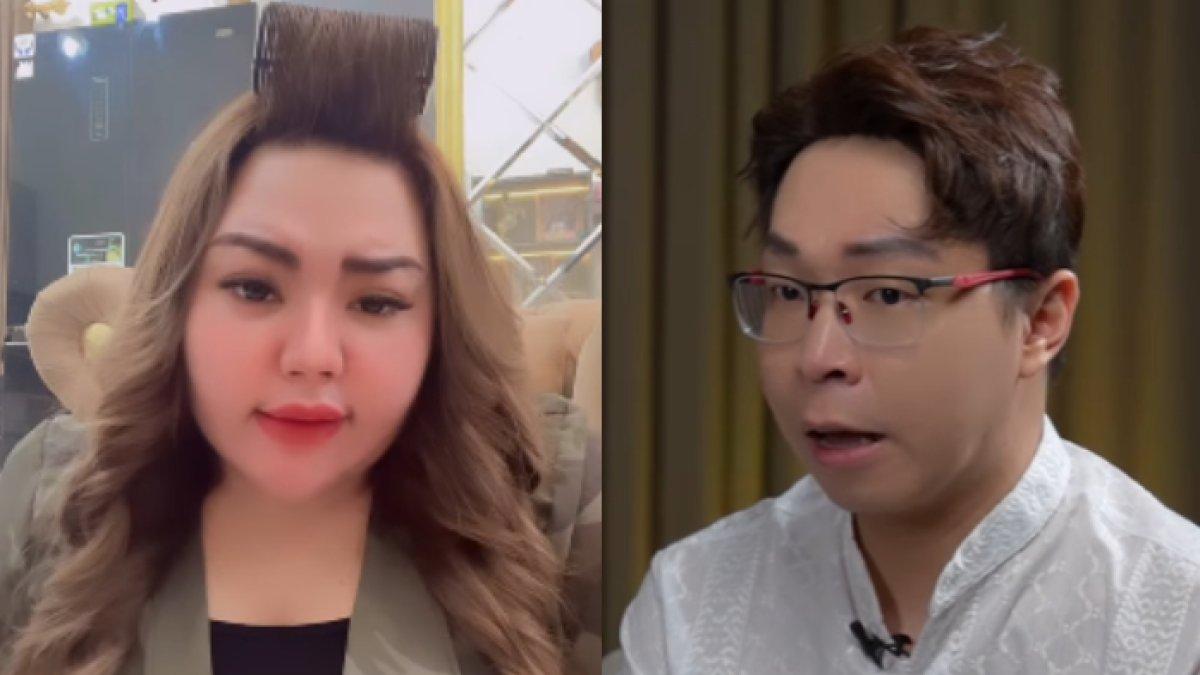 LISA MARIANA PODCAST - Potret Lisa Mariana dan Richard Lee diambil dari Instagram pada Rabu (23/4/2025). Richard Lee beber bayaran untuk Lisa Mariana saat podcast.