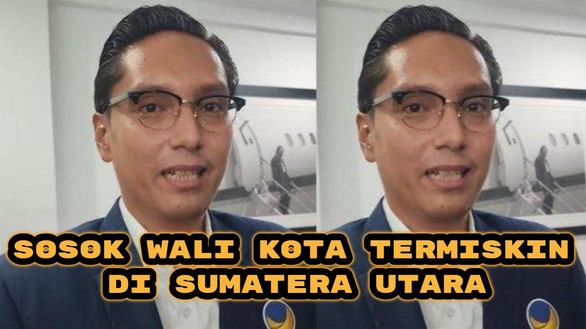 WALI KOTA TERMISKIN - Foto Rico Tri Putra Bayu Waas saat diwawancarai, foto ini diambil dari TribunMedan, Selasa (4/2/2025). Berdasarkan Laporan Harta Kekayaan Penyelenggara Negara (LHKPN), sosok Wali Kota di Sumatera Utara pemilik harta kekayaan terendah yakni Rico Tri Putra Bayu, Wali Kota Terpilih Medan 2024, dengan kekayaan Rp 234 juta.