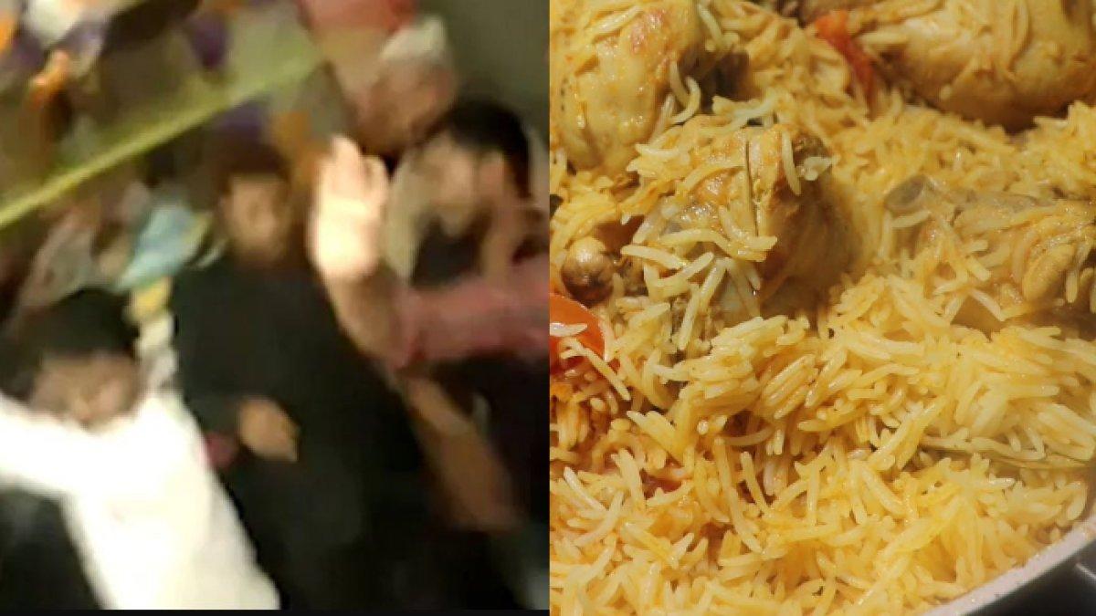 Awalnya sebuah keluarga mengeluh kepada staf tentang kualitas biryani yang disajikan dan mengatakan bahwa biryani tersebut kurang matang, berujung ricuh.