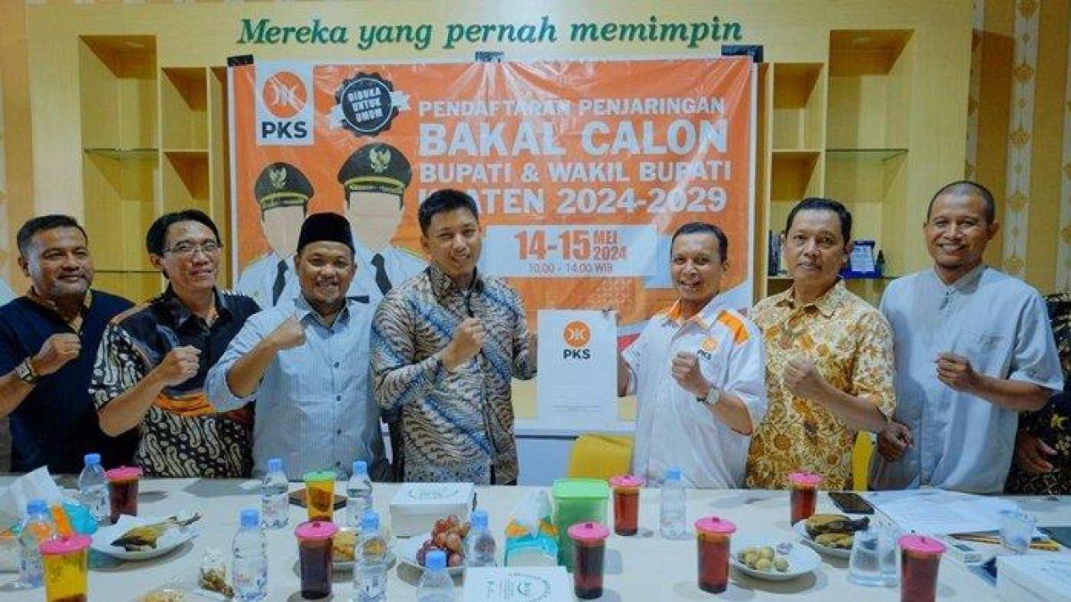 Ridwan Hanif di DPD PKS Klaten
