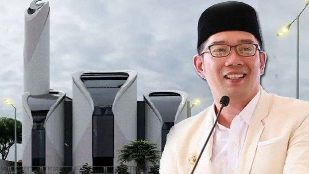 Ridwan Kamil beberkan kondisi masjid rancangannya yang masih utuh di Gaza meski Palestina dibombardir Israel