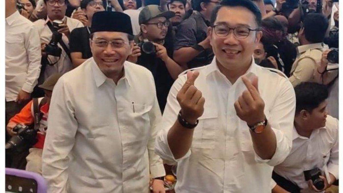 Ridwan Kamil berpasangan dengan Suswanto