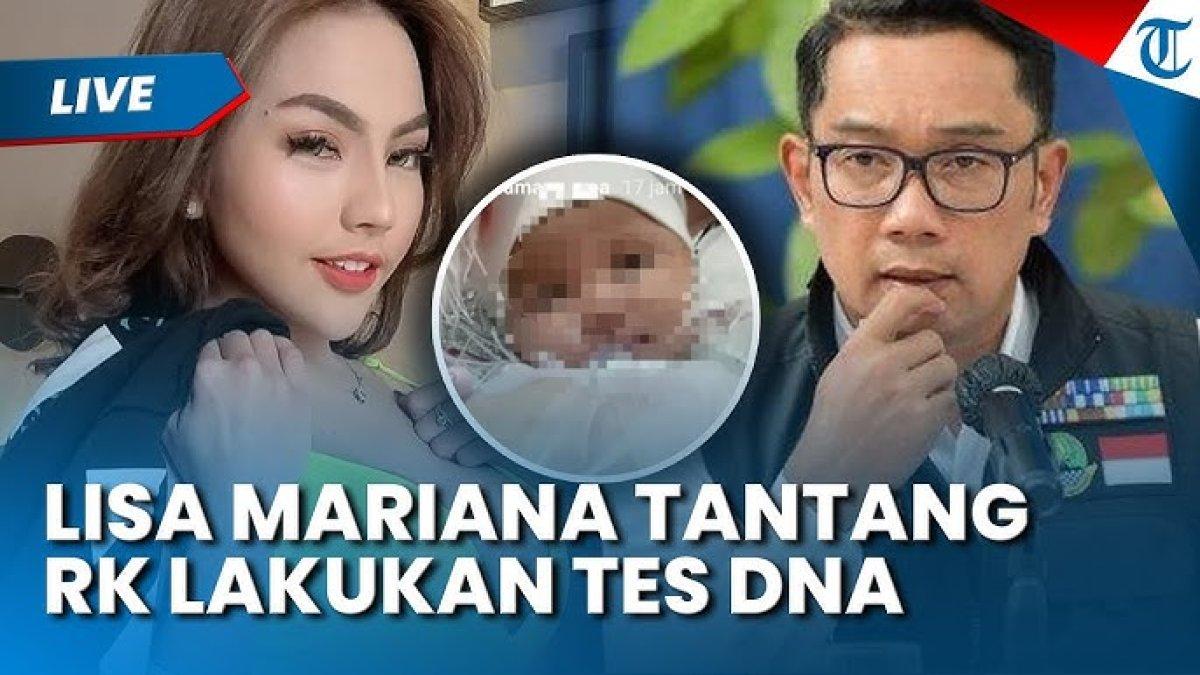 IDENTITAS AYAH ANAK LISA - Ajudan Ridwan Kamil tercatat sebagai ayah dari bayi dilahirkan Lisa Mariana, inisial R, tak ada bahasan uang kuliah saat Lisa dan Ridwan Kamil bertemu