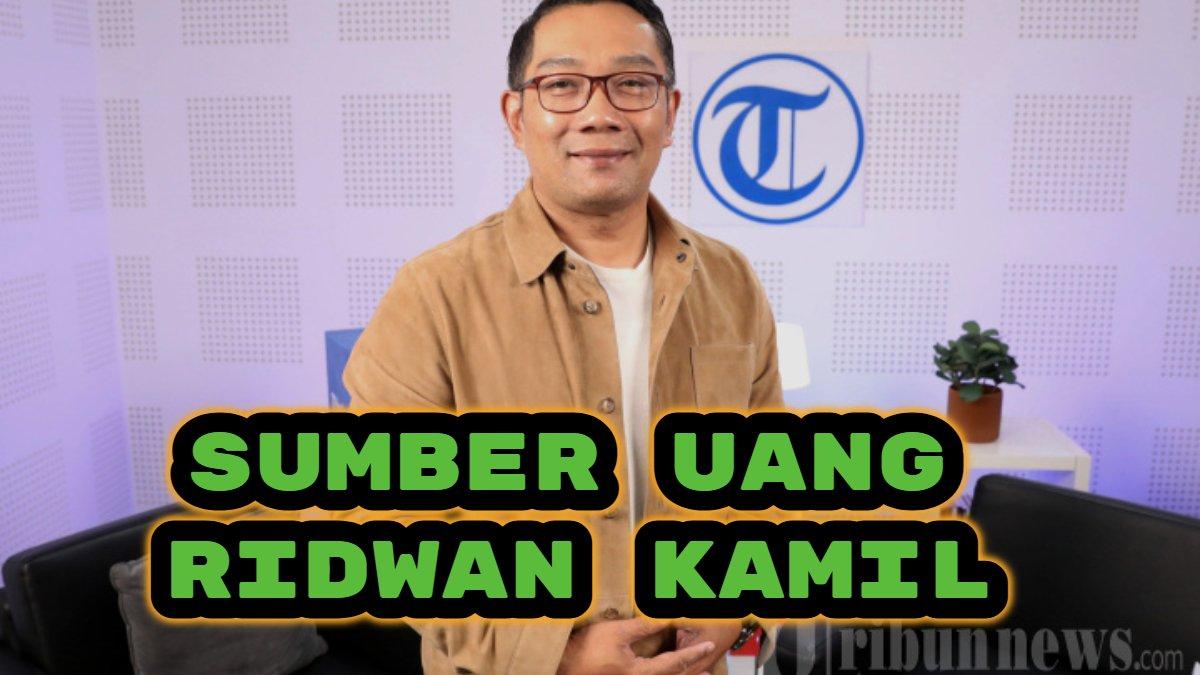 RIDWAN KAMIL - Kurator Pembangunan Ibu Kota Nusantara (IKN) yang juga Mantan Gubernur Jawa Barat Ridwan Kamil berpose usai wawancara khusus dengan Tribunnews di Kantor Tribun Network, Jakarta, Selasa (28/5/2024). Ridwan Kamil yang terseret kasus korupsi Bank BJB