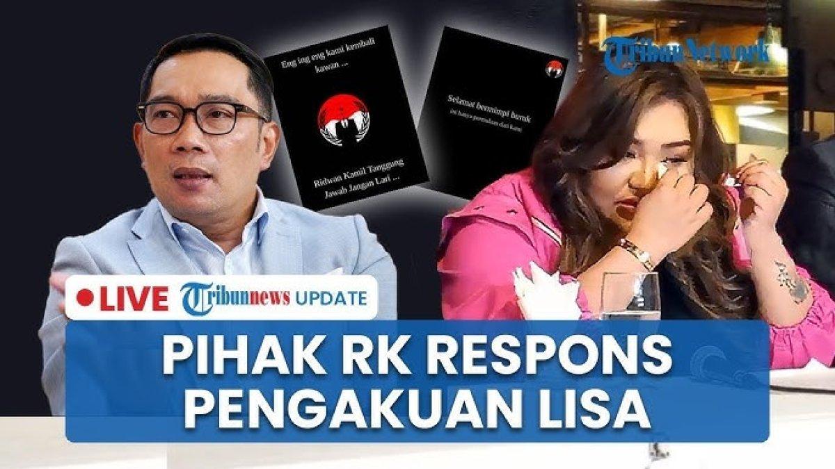 MAKIN RUMIT - Angin segar buat Ridwan Kamil, muncul sosok Revelino klaim hamili Lisa Mariana tapi Ayu Aulia sebut nama Rosalino sebagai ayah biologis Lisa Mariana. Siapa yang berbohong?
