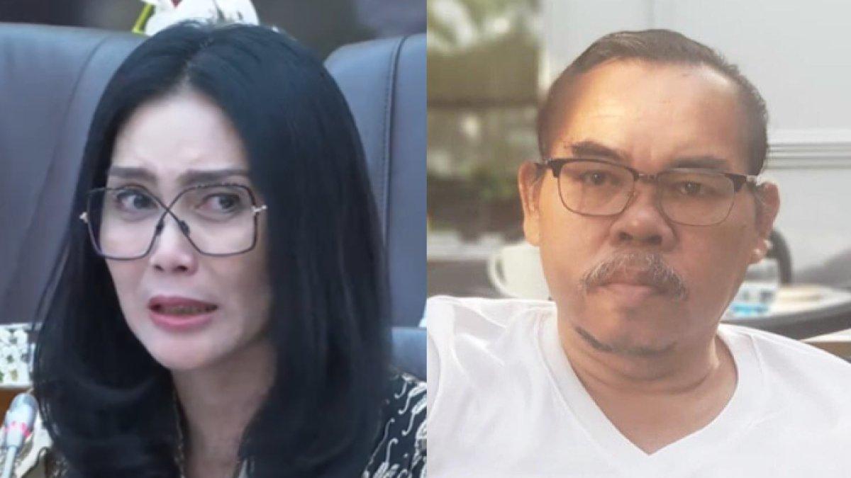 RIEKE DIAH PITALOKA - Potret Rieke Diah Pitaloka diambil dari YouTube, Selasa (18/3/2025). Rieke Diah Pitaloka menangis perjuangkan hak ganti rugi tanah Mat Solar saat rapat DPR.