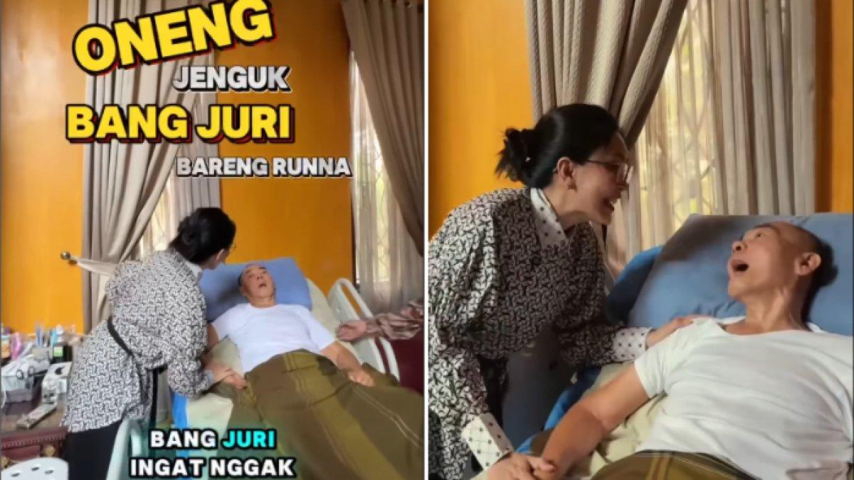 MAT SOLAR MENINGGAL - Potret Rieke Diah Pitaloka dan Mat Solar diambil dari Instagram pada Selasa (18/3/2025). Rieke Diah Pitaloka sempat menjenguk Mat Solar pada 2024 lalu.