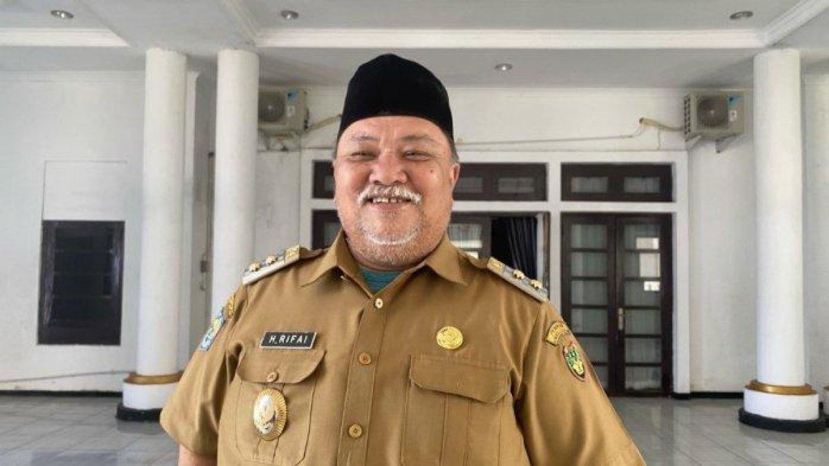 PSU BENGKULU SELATAN - Rifai saat diwawancarai TribunBengkulu.com, Selasa (29/4/2025). Rifai menyebutkan hormati usaha kawan-kawan mencari keadilan.