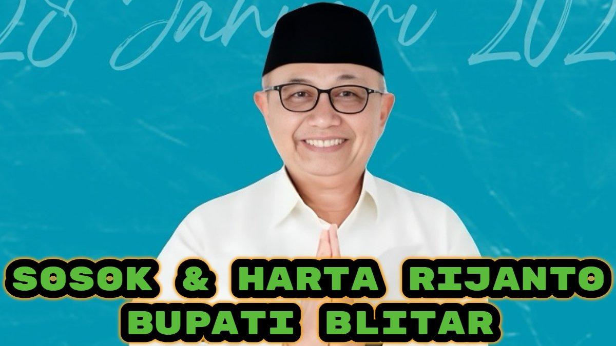 BUPATI BLITAR - Foto tangkapan layar dari Instagram @rijanto_blitar yang di unggah pada 28 Januari 2025. Rijanto Bupati Blitar Terpilih 2025.