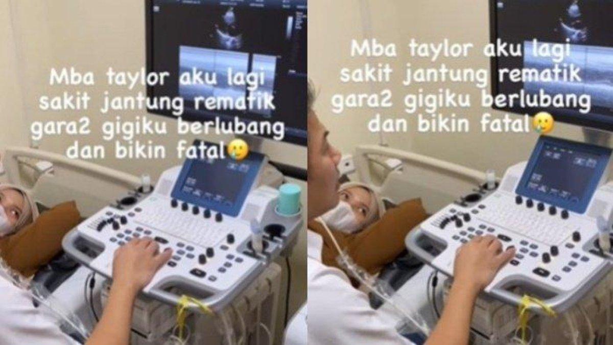 Rika Astria divonis jantung rematik gara-gara gigi berlubang